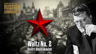 Dmitri Shostakovich  Waltz No 2 [upl. by Ykcul]