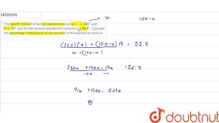 The specific rotation of two glucose anomers are alpha   110 and beta  19 and [upl. by Carboni]