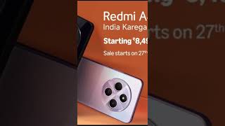 Budget 5g under 10k redmia45g redmiaseries redmimobiles redmi redmiunder10000 redmiindia [upl. by Wichern745]