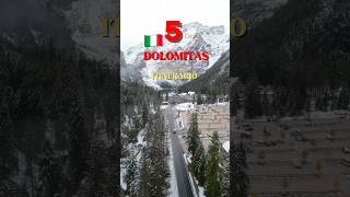 ITINERARIO POR DOLOMITAS dolomitas italia [upl. by Raual]