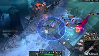 League of Legends  Aram Highlights  Ekko Penta [upl. by Anirac816]