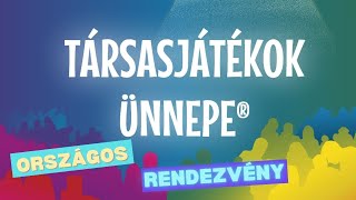 Társasjátékok ünnepe🎉🥳 TJÜ 2024 [upl. by Alehc]