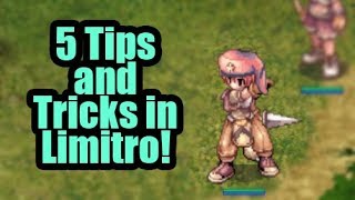 5 Tips and Tricks for beginners in LimitRo [upl. by Segroeg]