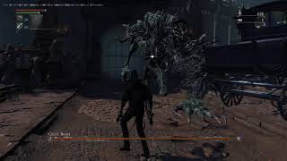 Bloodborne™ on PC  ShadPs4 Emulator   Cleric Beast Boss Fight 60 FPS [upl. by Imekawulo]