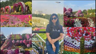 Dubai Miracle Garden 2024 [upl. by Eelasor]