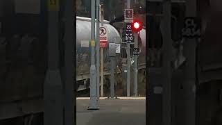 DB cargo featuring train going to Exeter Riverside [upl. by Yojal712]