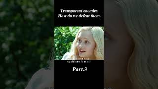 Transparent Enemies How Do We Defeat Them33 [upl. by Coad]