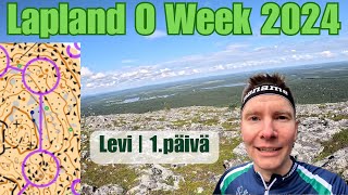 Lapland O Week 2024  1päivä [upl. by Okihcas]