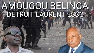 Ça chauffe au tribunal Amougou Belinga livre Laurent Esso a la justice et tacle Paul Biya [upl. by Karel]