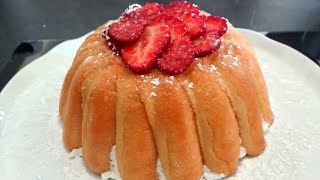 Recette de la charlotte aux fraises facile et inratable avec Tupperware [upl. by Annasiul520]