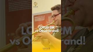 LOTUS 2M vs Other brand lotustrumpets trumpet mouthpiece [upl. by Namron]