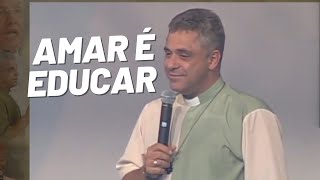 Amar é educar  Diácono Ideraldo  Oração pela beatificação do Padre Léo [upl. by Mroz]