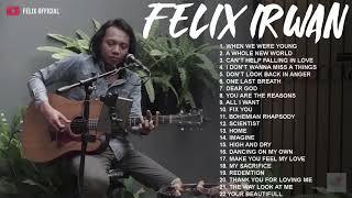 Best Of Felix Irwan Cover English Songs [upl. by Osanna488]