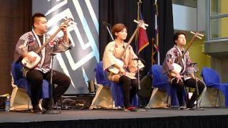 Abeya Tsugaru Shamisen Performance Ensemble [upl. by Merchant]