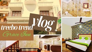 Treebo Trend Grace Inn Hotel Puducherry  pondicherry treebotrendgraceinn treebo Hotel review [upl. by Oettam]