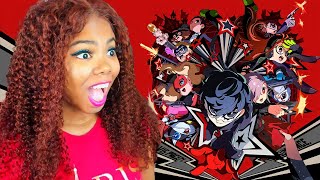 JRPG Fan Reacts to Persona 5 Tactica Opening for the FIRST time [upl. by Drofnas991]