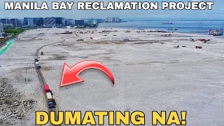 MANILA BAY RECLAMATION PROJECT UPDATE July 01 2023 [upl. by Ainigriv]