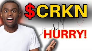 CRKN Stock Crown Electrokinetics stock CRKN STOCK PREDICTION CRKN STOCK analysis CRKN stock news [upl. by Trbor]