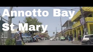 Annotto Bay St Mary Jamaica [upl. by Ettenahs]