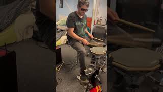 240 BPM double bass practice drums drummer doublebass blastbeats [upl. by Giacamo]