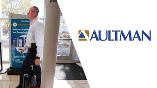 Evolv and Genetec Bringing Enhanced Safety to Aultman Hospital [upl. by Belanger988]