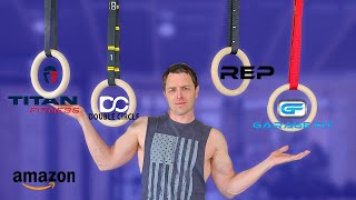 How to Pick Gymnastic Rings  BUILD Muscle and Strength with Rings CHEAP [upl. by Shaun294]