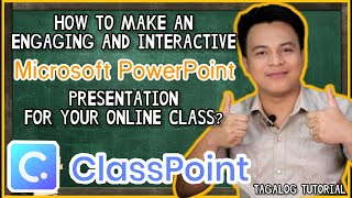 HOW TO MAKE AN ENGAGING AND INTERACTIVE POWERPOINT PRESENTATION FOR YOUR ONLINE CLASS  ClassPoint [upl. by Peednus369]