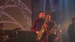 GALLOWSTREET BRASS BAND 2  CEASE FIRE NOW  Melkweg Amsterdam Benefit Concert November 15th 2023 [upl. by Aliban]