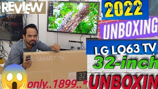 LG NEW HD Smart LED 32 inch 32LQ636BPSA 2023 Model review lgleddemoreview [upl. by Berlyn]