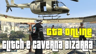 GTA Online  Glitch  Demonio e Caverna Bizarra [upl. by Anotal38]