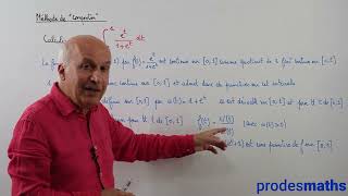 Terminale  Intégrales  Synthèse  4 méthodes de calcul  La méthode quotpar compositionquot [upl. by Femi]