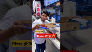 30₹ Me Dominos Pizza Diwali Offer 🤩shorts dominos pizza [upl. by Shore]