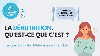 Questce que la dénutrition  Comment la prendre en charge [upl. by Itteb]