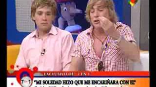 7 en 1 GUIDO TOMASITO JACOBO INDIRA Y EL PINOCHO AIRE AMERICA TV 151109 PARTE 5 [upl. by Nacul178]