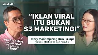 Ketika Penulis Filosofi Teras Blakblakan soal Dosa Marketing [upl. by Hwang226]