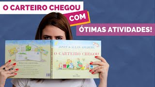 O carteiro chegou com ótimas atividades 7420 [upl. by Chrotoem]