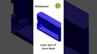 Discover the Hidden Secrets of Servo Motors 3D Animation of the Lower Part Revealed 3danimation [upl. by Fong177]