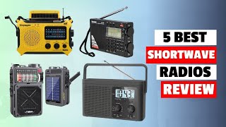 Top 5 Best Budget Shortwave Radios in 2024  Affordable SW Radio Reviews [upl. by Lucais]