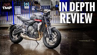 Triumph Trident 660  In Depth Review  Whats it like to live with [upl. by Kone160]