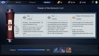 Mir4  How To Unlock 5th Scroll Of Myriad Needle Complete Mystery  Flower Of The Demonic Cult [upl. by Ewart]