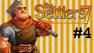 Settlers 7  4díl  Vzhůru za obchodem [upl. by Azerila]