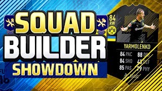 FIFA 18 SQUAD BUILDER SHOWDOWN  OTW ANDRIY YARMOLENKO 🇺🇦  NEW FIFA 18 Ultimate Team BEAST [upl. by Pincus]