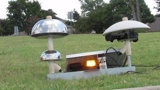 Thor guard 2nd gen Lightning Siren  StrobeHorn Test  Sachse TX [upl. by Lalita459]