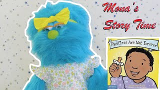 Monas Story Time quotPacifiers Are Not Foreverquot by Elizabeth Verdick  USMCs MCLB Barstow Reading [upl. by Brockie760]