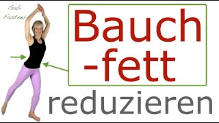 🍐 35 min Bauchfett reduzieren  Training für Figur amp Gesundheit  Fatburner ohne Geräte im Stehen [upl. by Annauj]