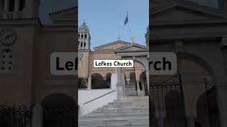 Church in Lefkes Paros Greece church short churchofchrist orthodox parosisland [upl. by Wendall]