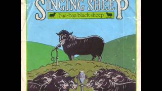 The Singing Sheep  Baa Baa Black sheep [upl. by Norward479]