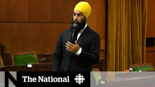 Jagmeet Singh removed from House for calling Bloc MP racist [upl. by Sanger]