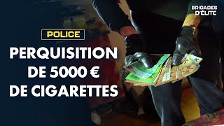 En action à Marseille contre la contrebande de cigarettes venues du Maghreb  Brigades délite [upl. by Aynahs]