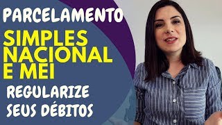 PARCELAMENTO Simples Nacional e MEI  Oportunidade para regularizar seus débitos  PERT [upl. by Heddi146]